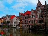 Ghent Canal Belgium