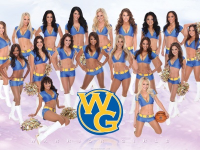 Golden State Warriors Nba American Basketball Swimsuit Cheerleaders