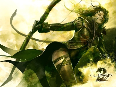 Guild Wars 2 Girl Archers