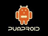 Halloween Android Logo