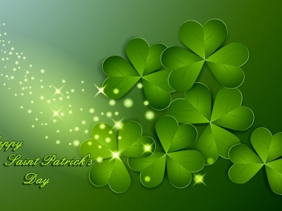 Happy Saint Patricks Day Holiday