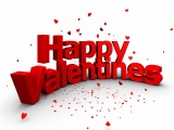 Happy Valentines Day 3D