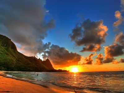 Hawaii Beach Sunset