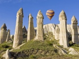 Hot Air Balloon Cappadocia Chimneys Turkey