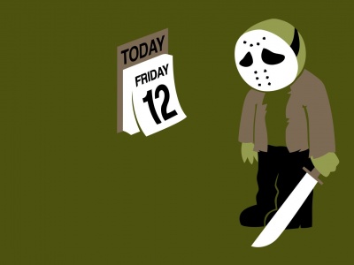 Humor Fail Funny Jason Friday The 13th Calendar Friday Jason Voorhees