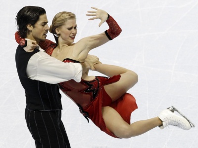 Ice Skating Canada Ice Dancer Kaitlyn Weaver Andrew Poje