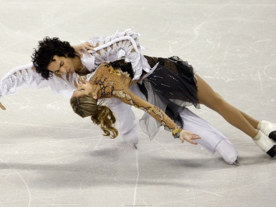 Ice Skating Canadians Tessa Virtue And Scott Moir Figure Skater