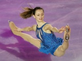 Ice Skating Sasha Cohen Figure Skater