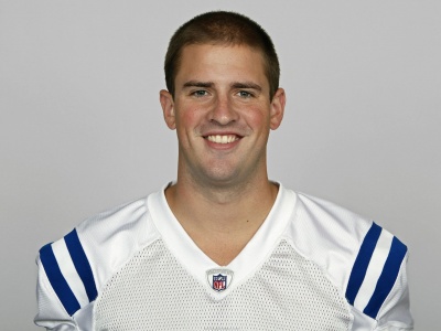 Indianapolis Colts Nfl American Football Tight End Rob Myers