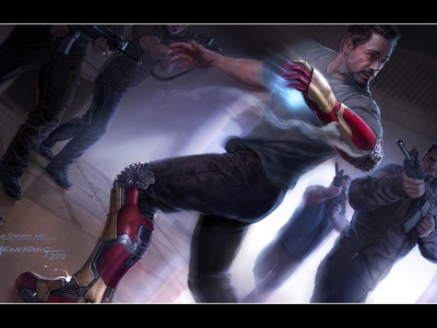 Iron Man 3 Concept