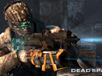 Isaac Clarke In Dead Space 3 2013