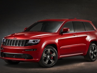 Jeep Grand Cherokee SRT Red Vapor