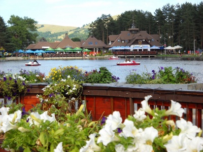 Jezero Zlatibor Central Serbia Serbia1