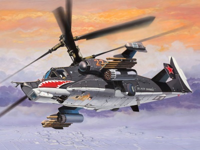 Kamov Ka-50 Black Shark