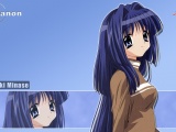 Kanon Nayuki Minase Girl Cute Anime