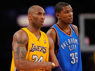 Kobe Bryant Kevin Durant