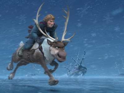 Kristoff And Sven - Frozen Film