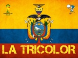 La Tricolor Ecuador Football Crest Logo