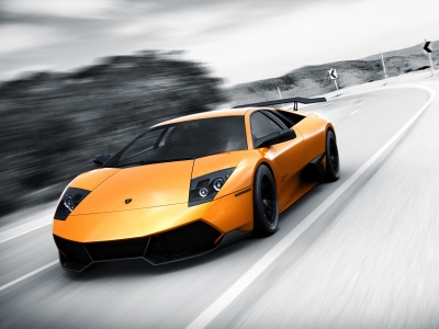 Lamborghini Murcielago Lp 670 4