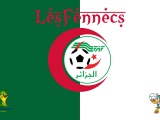 Les Fennecs Algeria Football Crest Logo