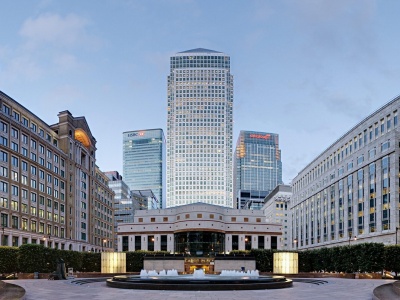 London Canary Wharf City Architecture