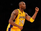 Los Angeles Lakers American Professional Basketball Kobe Bryant Pose