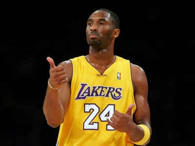 Los Angeles Lakers Kobe Bryant