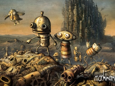 Machinarium Cover