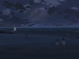 Makoto Shinkai 5 Centimeters Per Second Night Stars