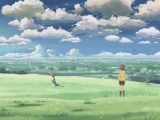 Makoto Shinkai 5 Centimeters Per Second Sky Space Girl