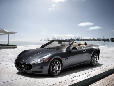 Maserati Grancabrio 2011