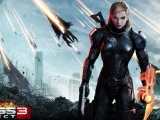 Mass Effect 3 Female Shepard