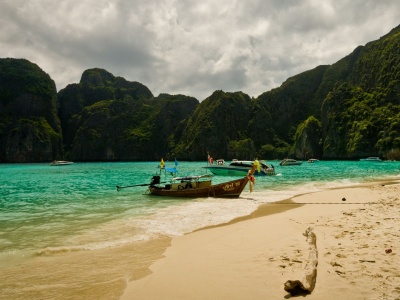 Maya Beach Beautiful Nature Landscapes