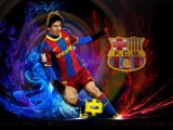 Messi Barcelona Team Sport Celebrity