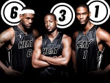 Miami Heat Nba American Basketball Black Uniforms Dwyane Wade Lebron James Chris Bosh