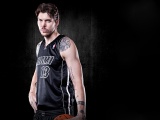 Miami Heat Nba American Basketball Black Uniforms Mike Miller