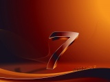 Microsoft Windows 7 - 3D Logo