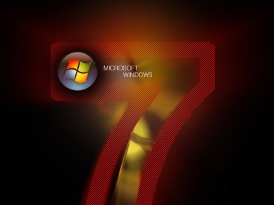 Microsoft Windows 7 Computer