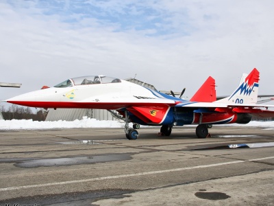 Mig 29 Martins Airport