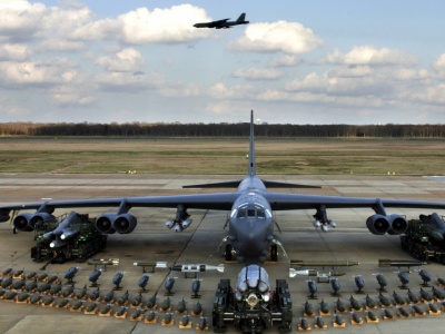 Military B52 Stratofortress