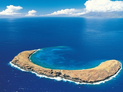 Molokini Crater Maui Hawaiian Islands