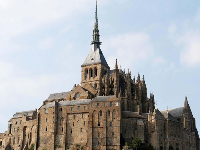 Mont Saint Michel Pontorson Basse Normandie France