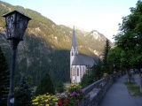 Morning Promenade Heiligenblut Heiligenblut Carinthia Austria