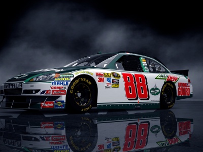 Nascar Chevrolet Impala Earnhardt Jr