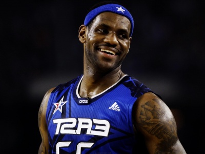 Nba All Star Game Lebron James