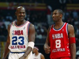 NBA Legends Jordan And Bryant