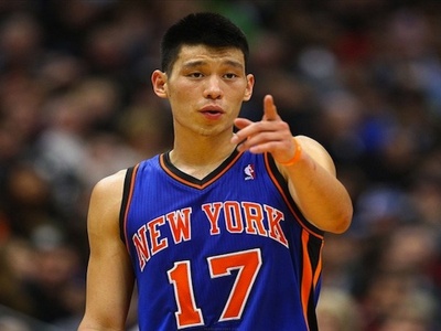 New York Knicks Nba American Basketball Jeremy Lin