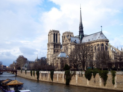 Notre Dame De Paris France