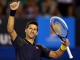 Novak Djokovic Salutes The Audience