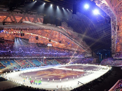 Olympic Opening Ceremony Sochi 2014